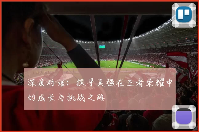 深度对话：探寻吴强在王者荣耀中的成长与挑战之路