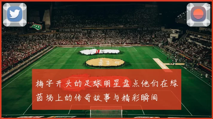 梅字开头的足球明星盘点他们在绿茵场上的传奇故事与精彩瞬间