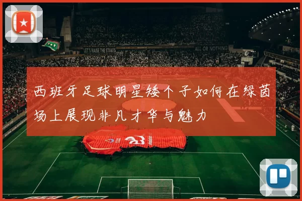 西班牙足球明星矮个子如何在绿茵场上展现非凡才华与魅力