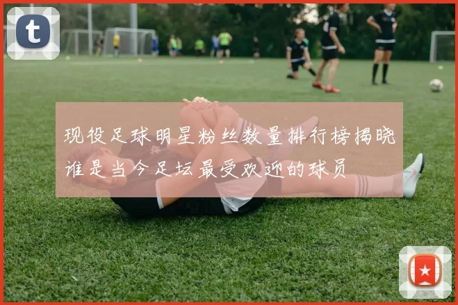现役足球明星粉丝数量排行榜揭晓谁是当今足坛最受欢迎的球员